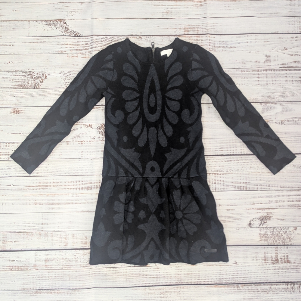 Burberry Charcoal Knit Top